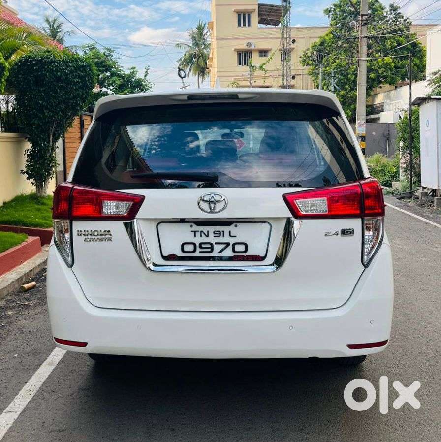 Toyota Innova Crysta 2.4 Gx Limited Edition At 7 Str, 2021, Diesel