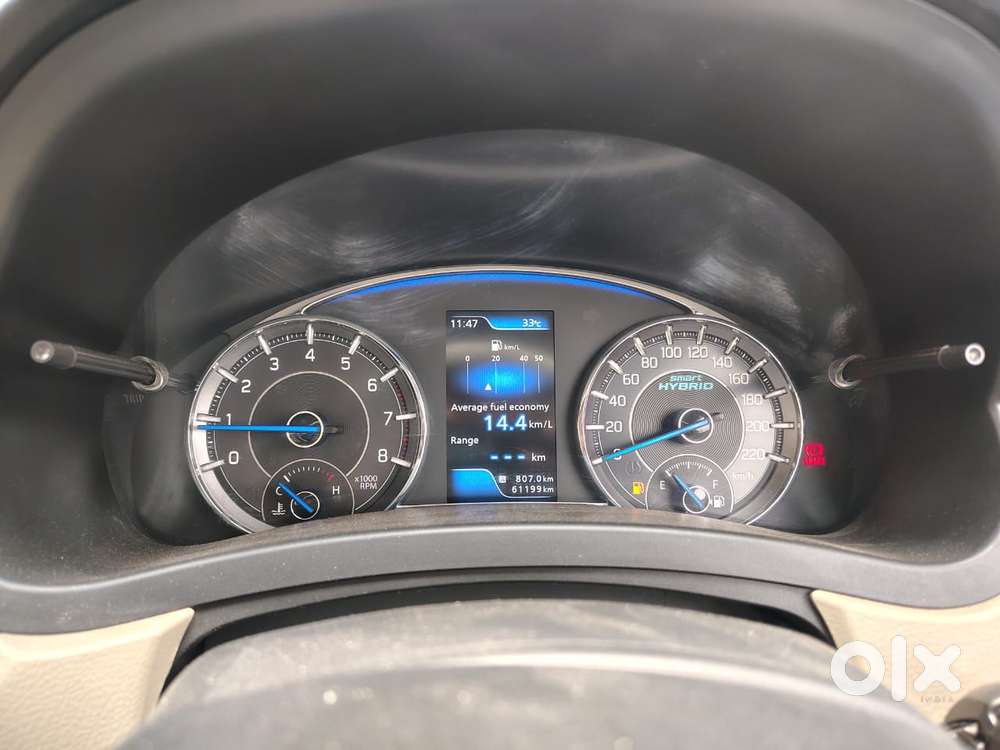 Maruti Suzuki Ciaz Smart Hybrid Alpha , 2021, Petrol