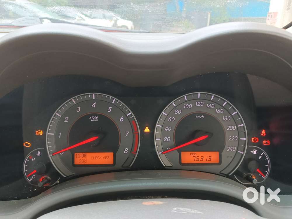 Toyota Corolla Altis G, 2009, Petrol