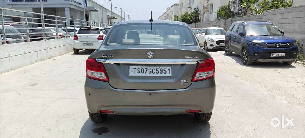 Maruti Suzuki Dzire 2017-2020 1.2 Zxi Amt, 2018, Petrol