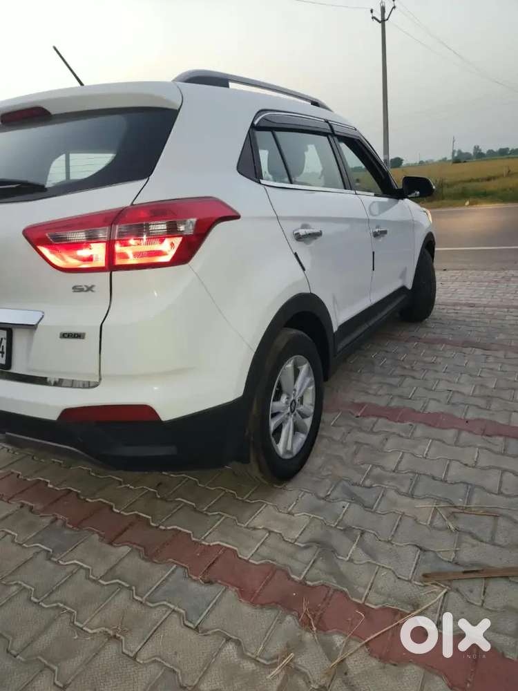 Hyundai Creta Crdi Sx 2018