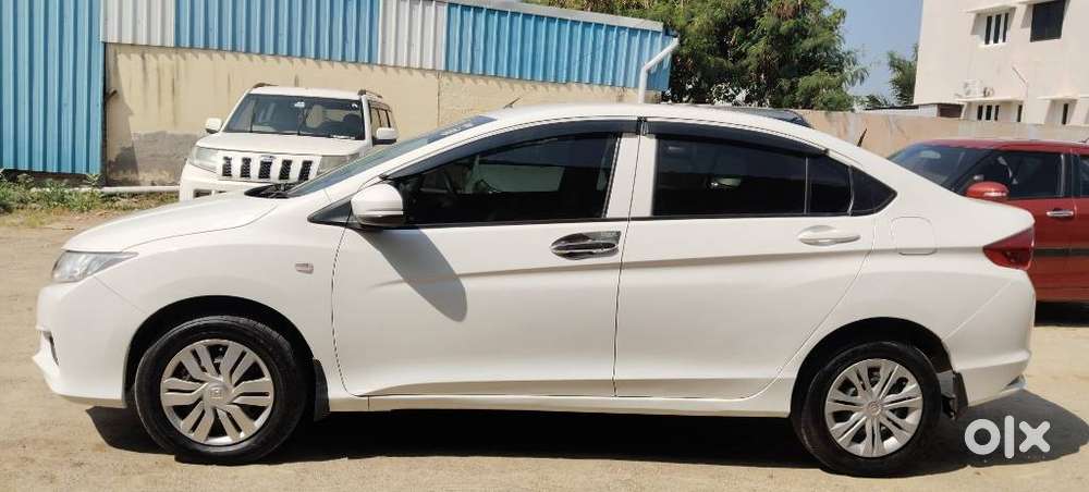 Honda City E Mt I-vtec, 2016, Diesel