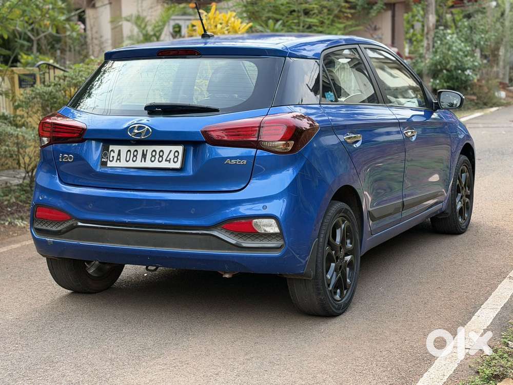Hyundai I20 Asta Option, 2018, Petrol