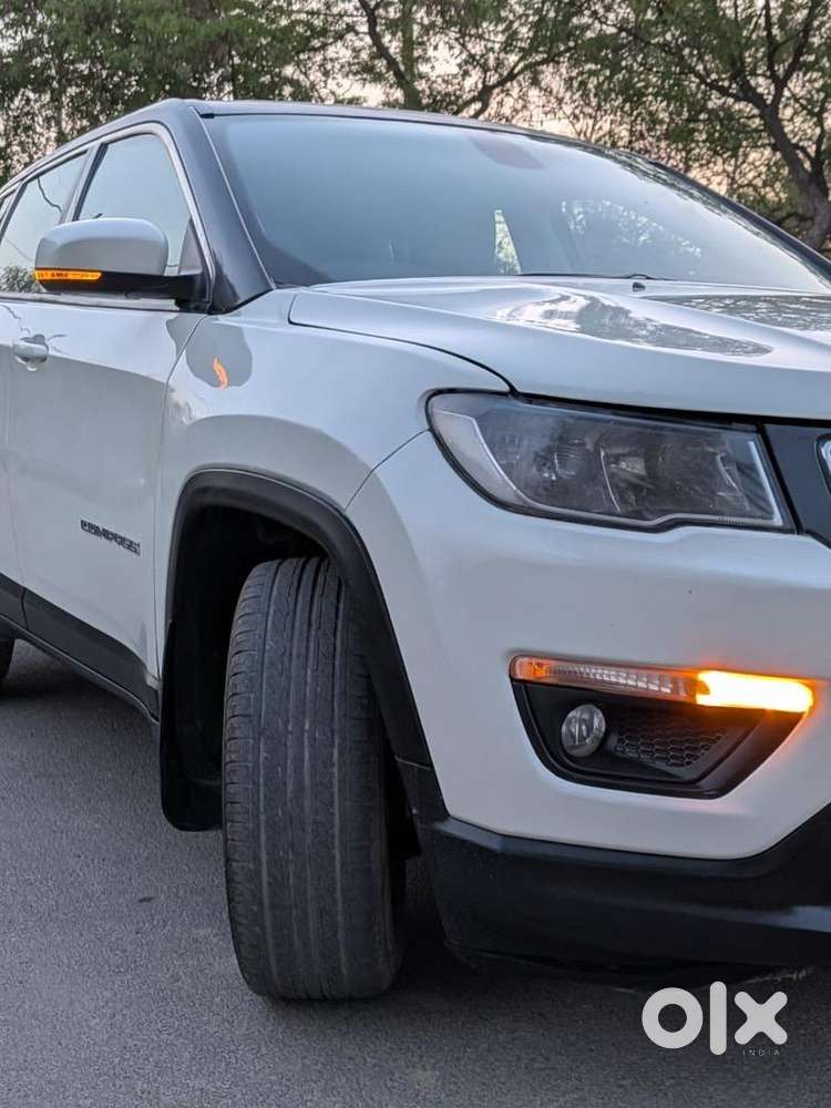 Jeep Compass 2017 Diesel Well Maintained