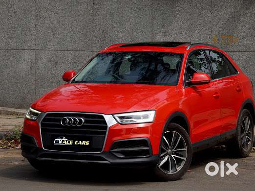 Audi Q3 2.0 Tfsi Quattro, 2017, Petrol