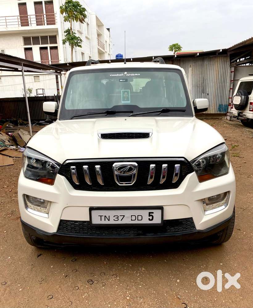 Mahindra Scorpio S4, 2017, Diesel