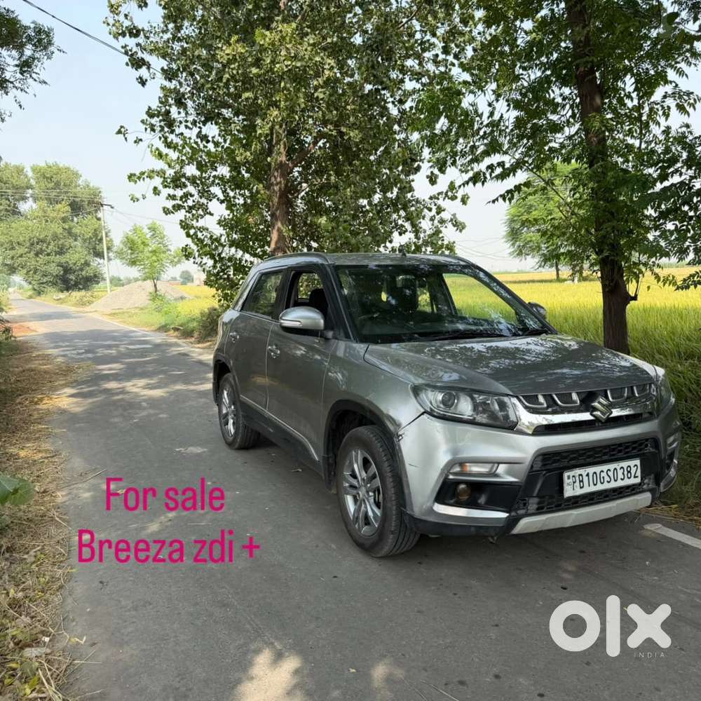 2017 Maruti Brezza Zdi