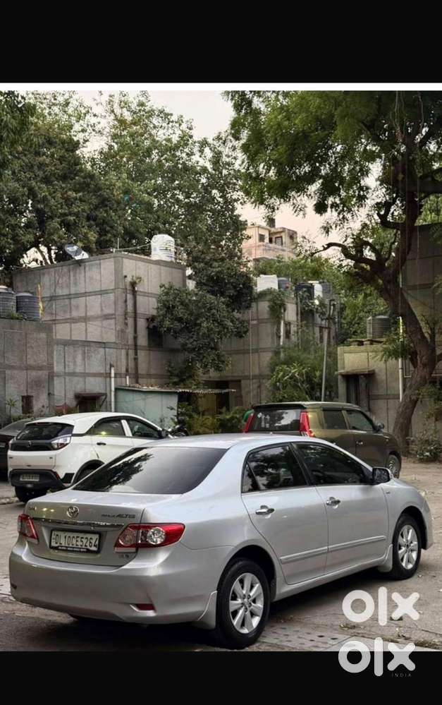 2013 Toyota Corolla Altis Petrol