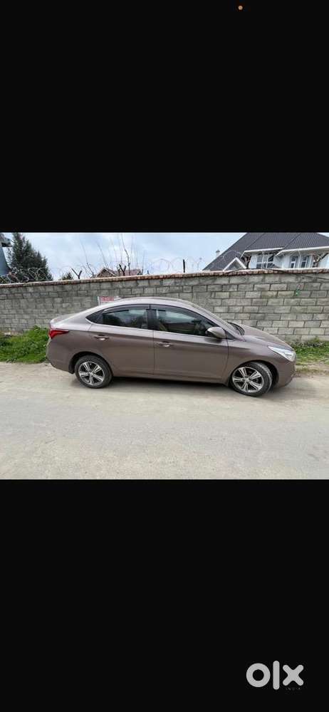 Hyundai Verna 2017 Diesel Well Maintained