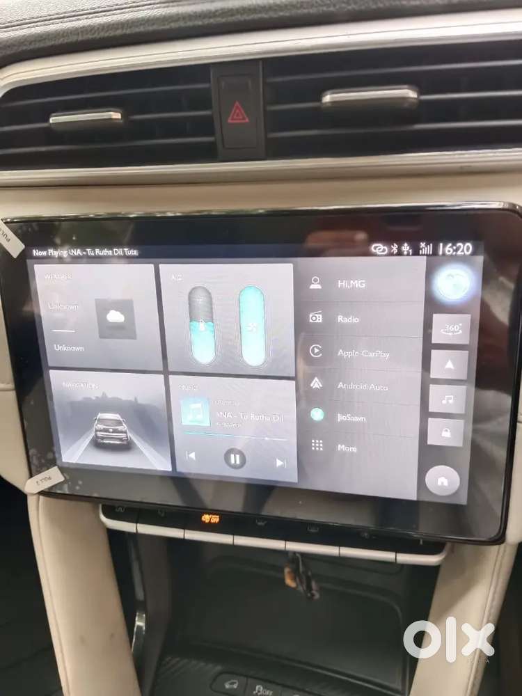 Mg Astor 2023 Petrol Well Maintained Top End