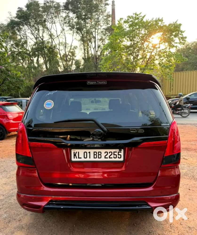 Original Kerala Innova For Sale With Fancy Number,