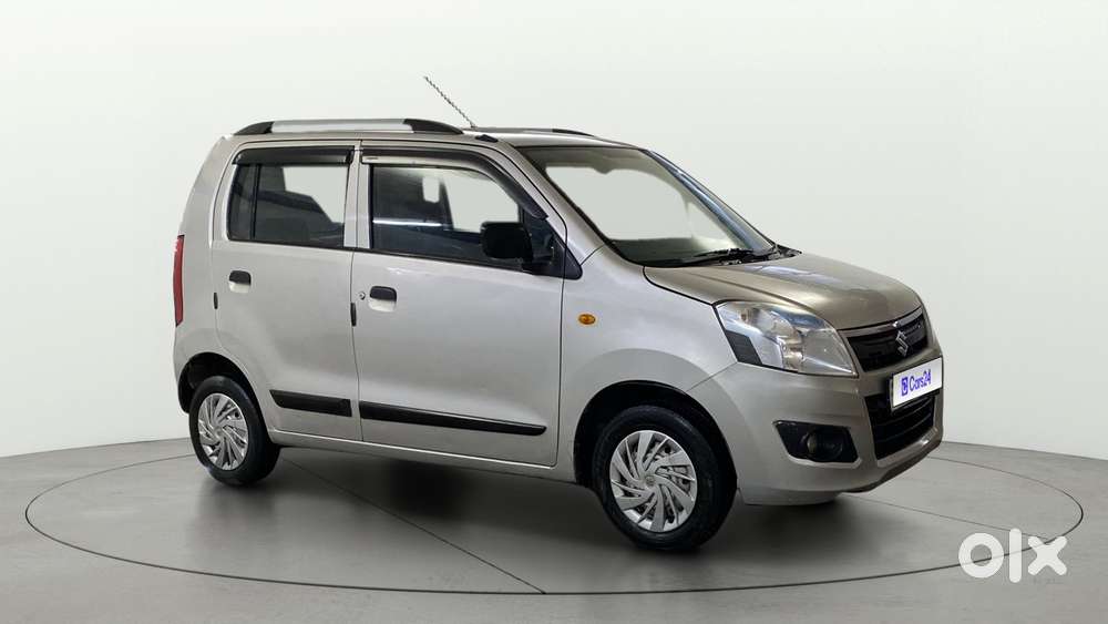 Maruti Suzuki Wagon R 1.0 Lxi, 2018, Petrol