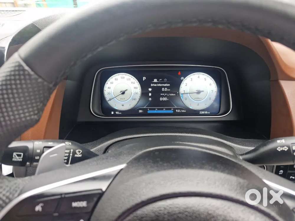 Hyundai Alcazar 2023 Petrol 22000 Km Driven
