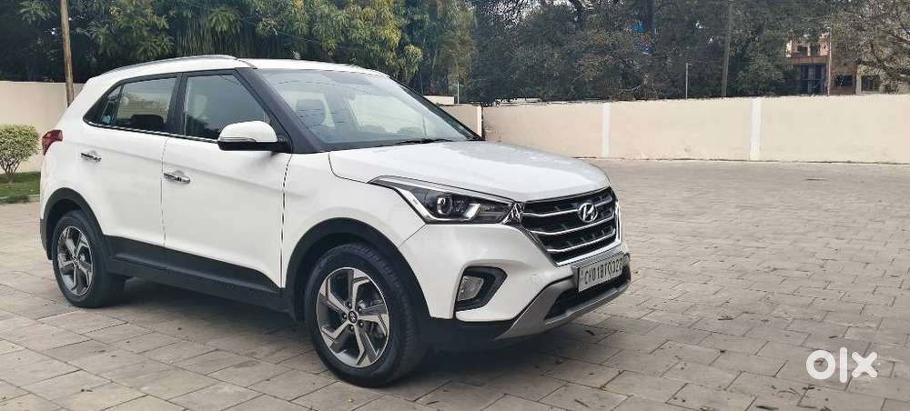 Hyundai Creta 1.6 Sx (o), 2018, Petrol
