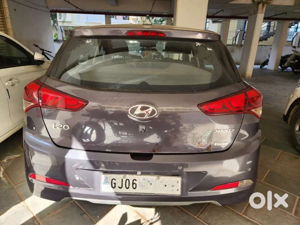Hyundai I20 2016 Petrol Well Maintained