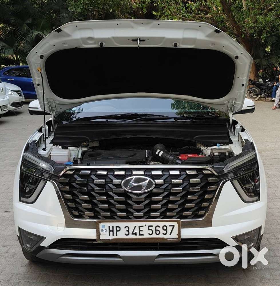 Hyundai Alcazar 1.5 Platinum Diesel Mt 7 Str, 2023, Diesel