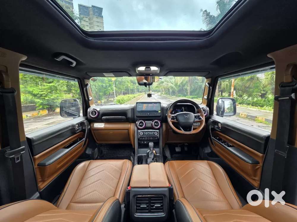 Mahindra Thar Roxx, 2025, Diesel