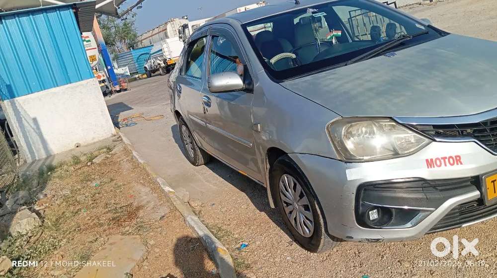 Toyota Etios 2019 Diesel Well Maintained