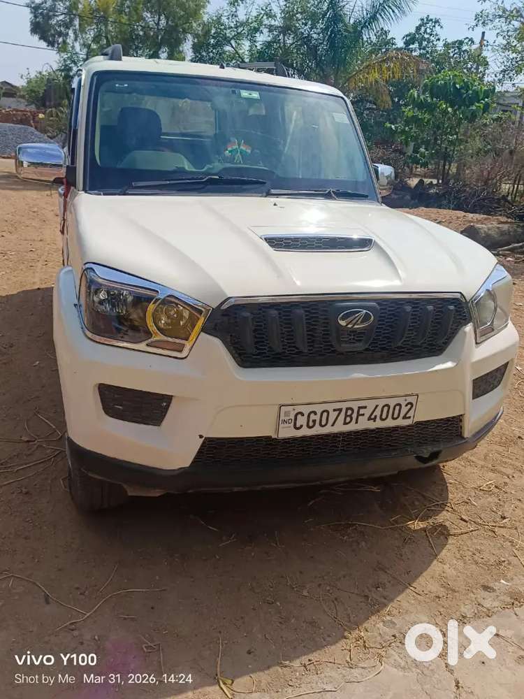 Mahindra Scorpio 2017 Diesel 100000 Km Driven