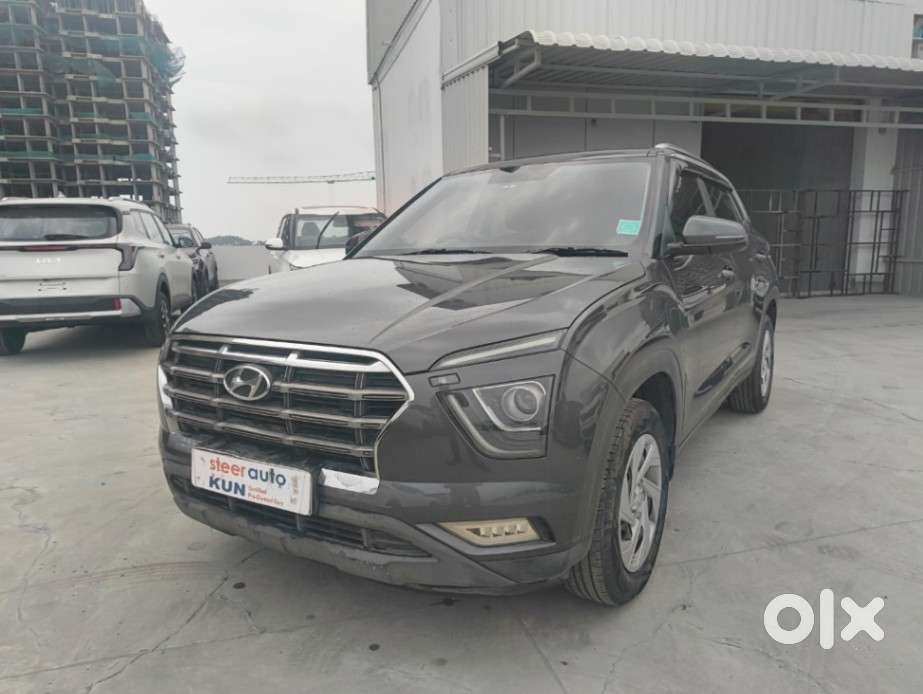 Hyundai Creta 1.4 E Plus Crdi, 2021, Petrol