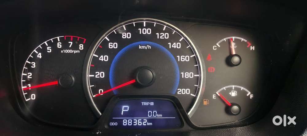 Hyundai Grand I10 Asta 1.2 (o) Vtvt, 2017, Petrol