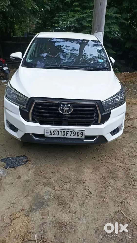 Toyota Innova Crysta 2017 Plus Diesel
