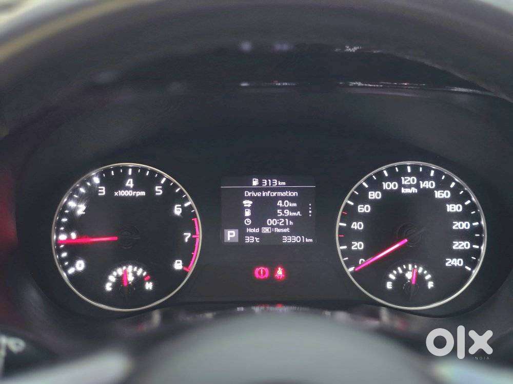 Kia Seltos Htx Ivt G, 2021, Petrol