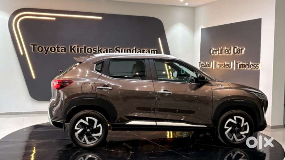 Nissan Magnite 1.0 Xv Premium Turbo Cvt, 2024, Petrol