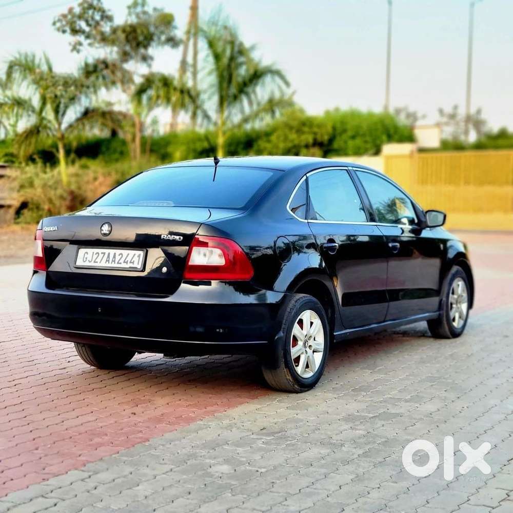 Skoda Rapid 2013-2016 1.5 Tdi Elegance Black Package, 2013, Diesel