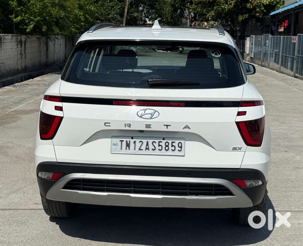 Hyundai Creta 1.6 Sx, 2022, Petrol