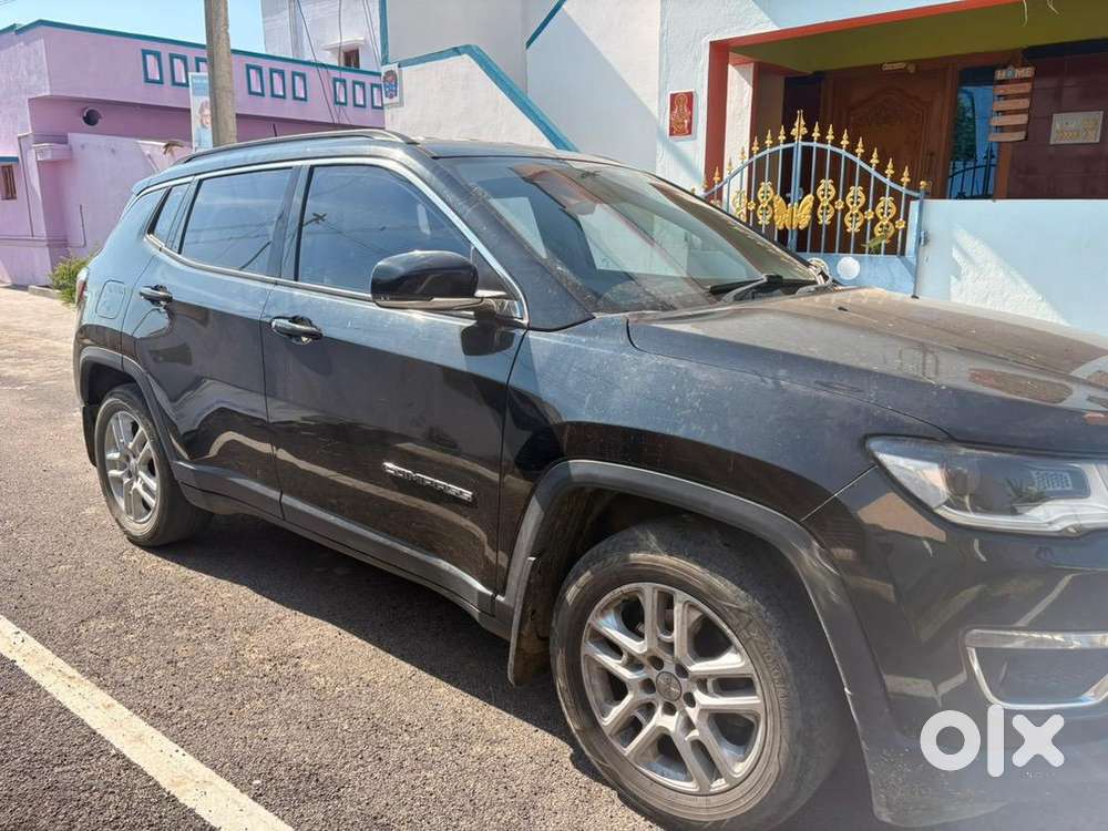Jeep Compass 2017 Diesel Well Maintained
