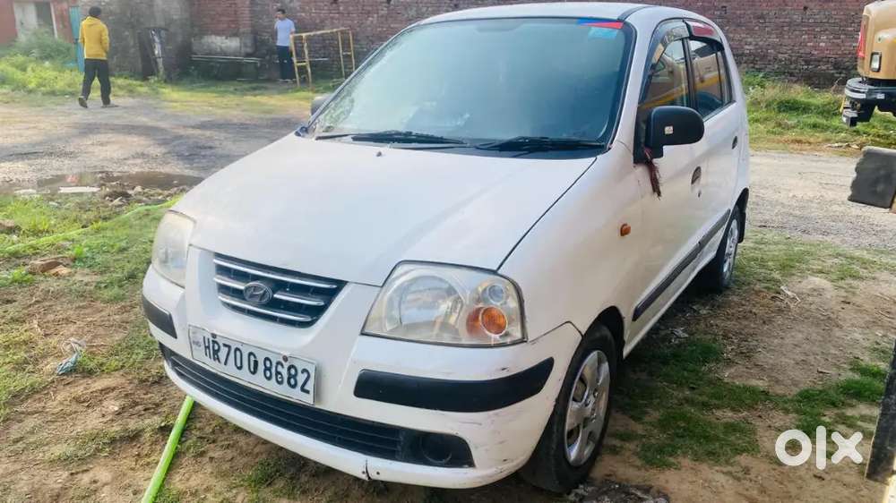 Hyundai Santro Sportz Cng 2014