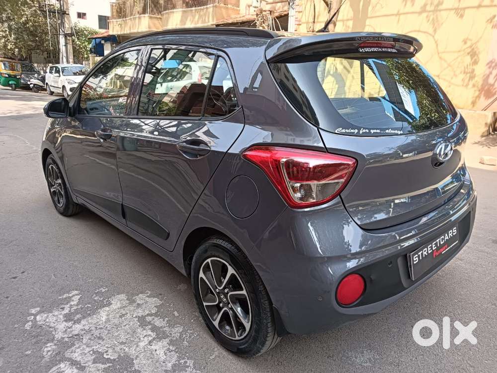 Hyundai Grand I10 1.2 Sportz At, 2019, Petrol