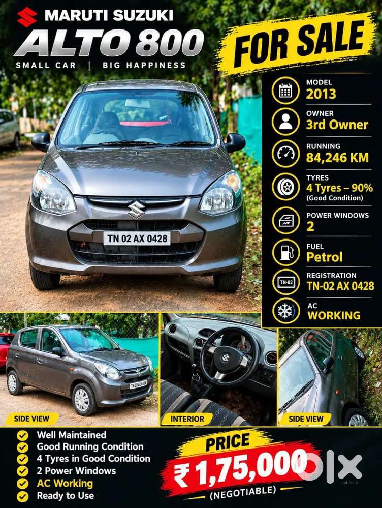 Maruthi Alto 800