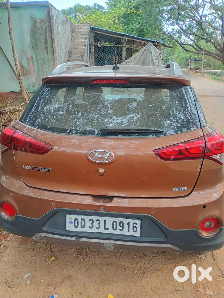 Hyundai I20 Active 2017 Diesel 116508 Km Driven