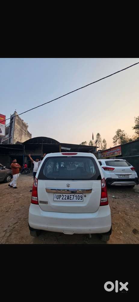 2017 Maruti Suzuki Wagon R Lxi Cng