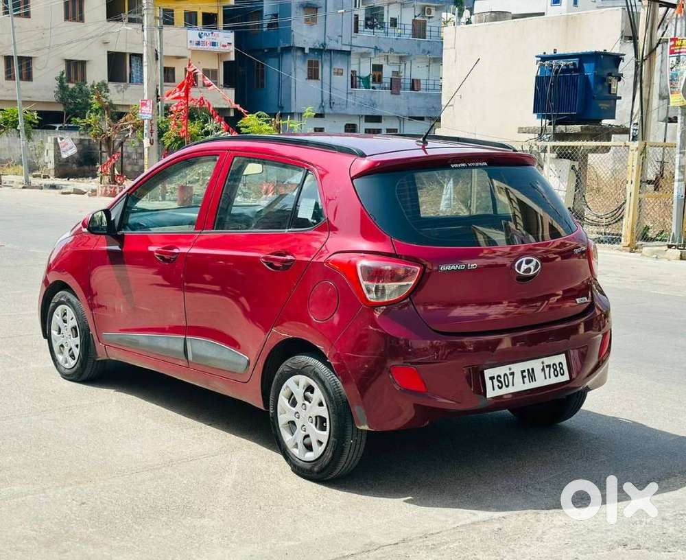 Hyundai Grand I10 2013-2016 Sportz, 2017, Diesel