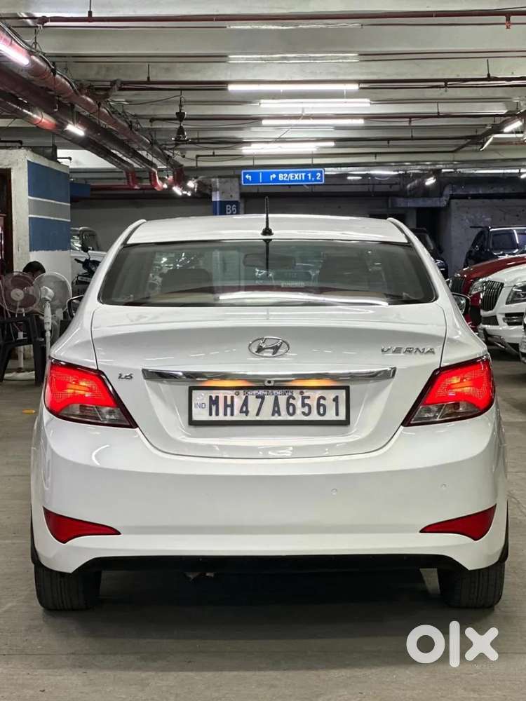 Hyundai Fluidic Verna 1.6 Vtvt S (o) Automatic, 2015, Petrol