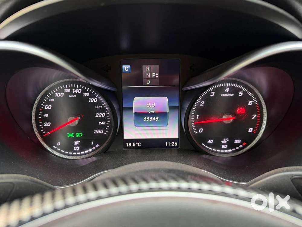 Mercedes-benz C-class 2017 Petrol 66000 Km Driven