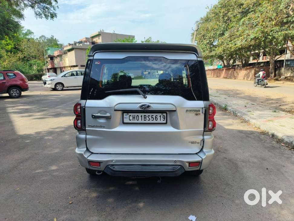 Mahindra Scorpio 2.2 S7 7 Str, 2018, Diesel