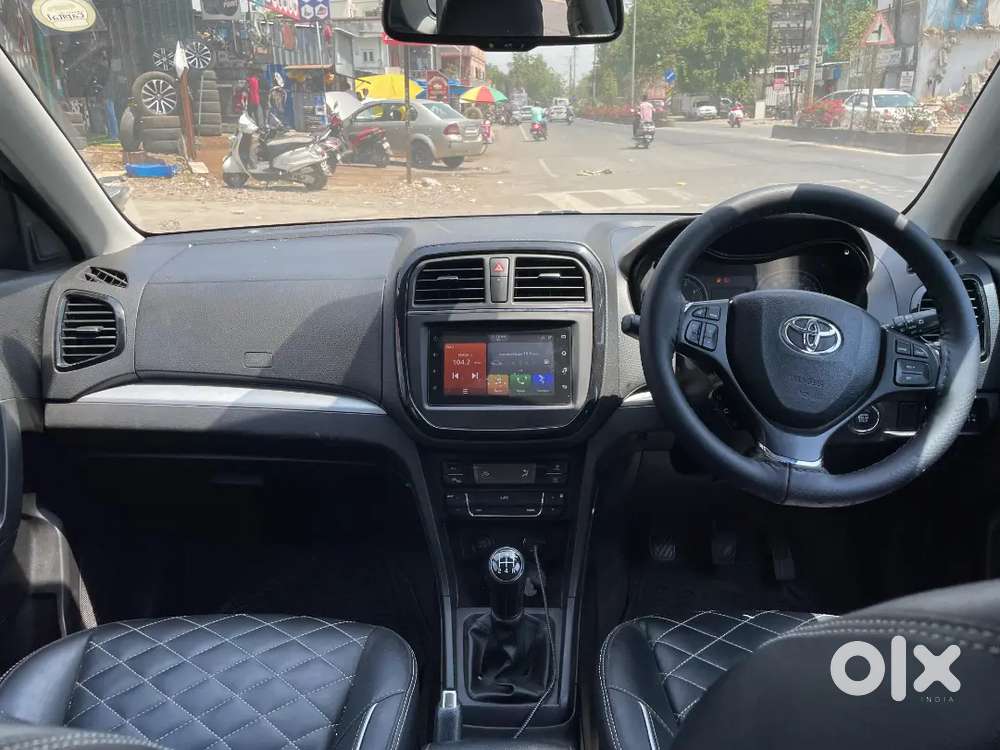 Toyota Urban Cruiser Top Model White