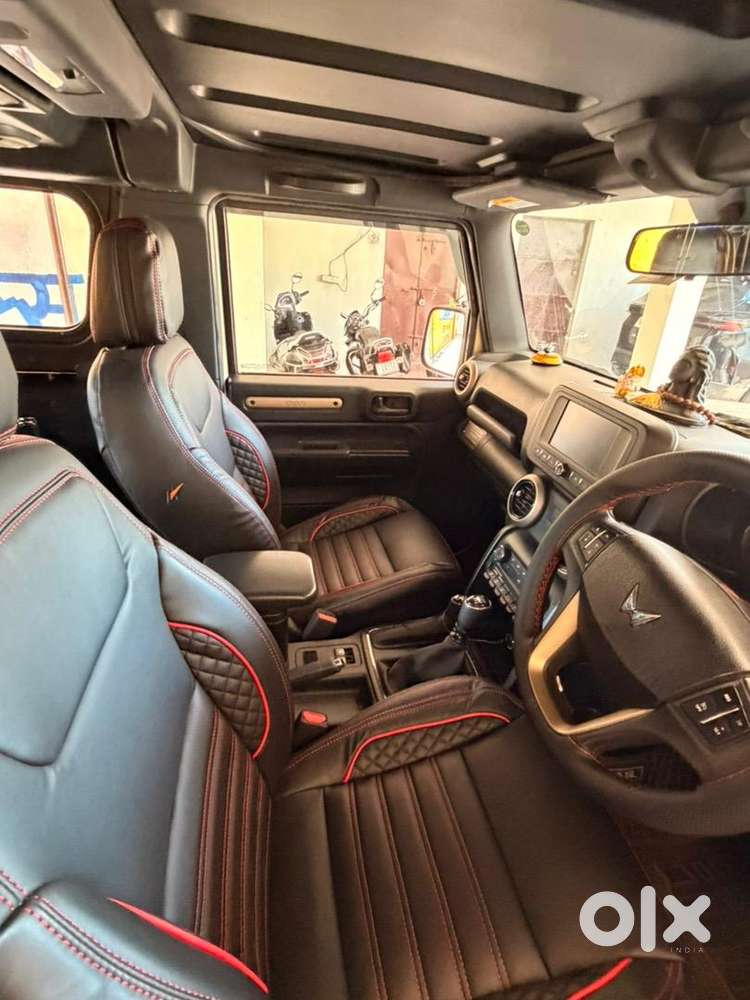 Mahindra Thar 2024 Diesel Well Maintained