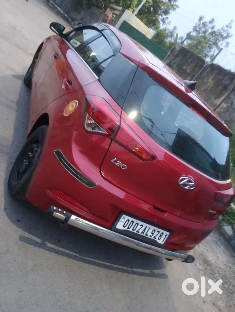 Hyundai Elite I20 2017