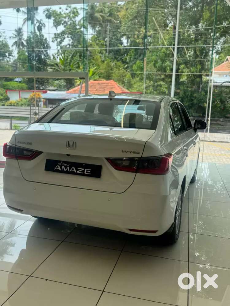 Amaze Vx Cvt 1.2 Petrol