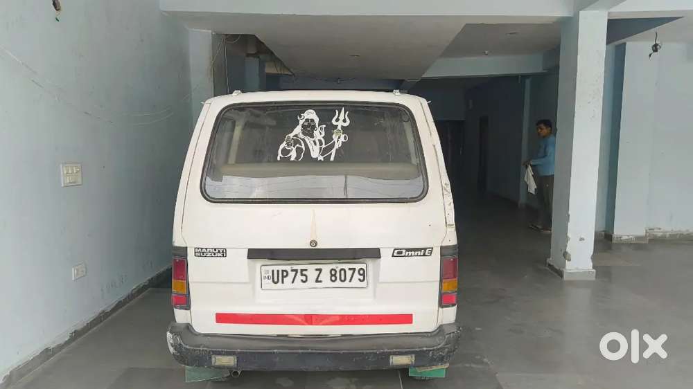 Maruti Suzuki Omni 2017 Variant