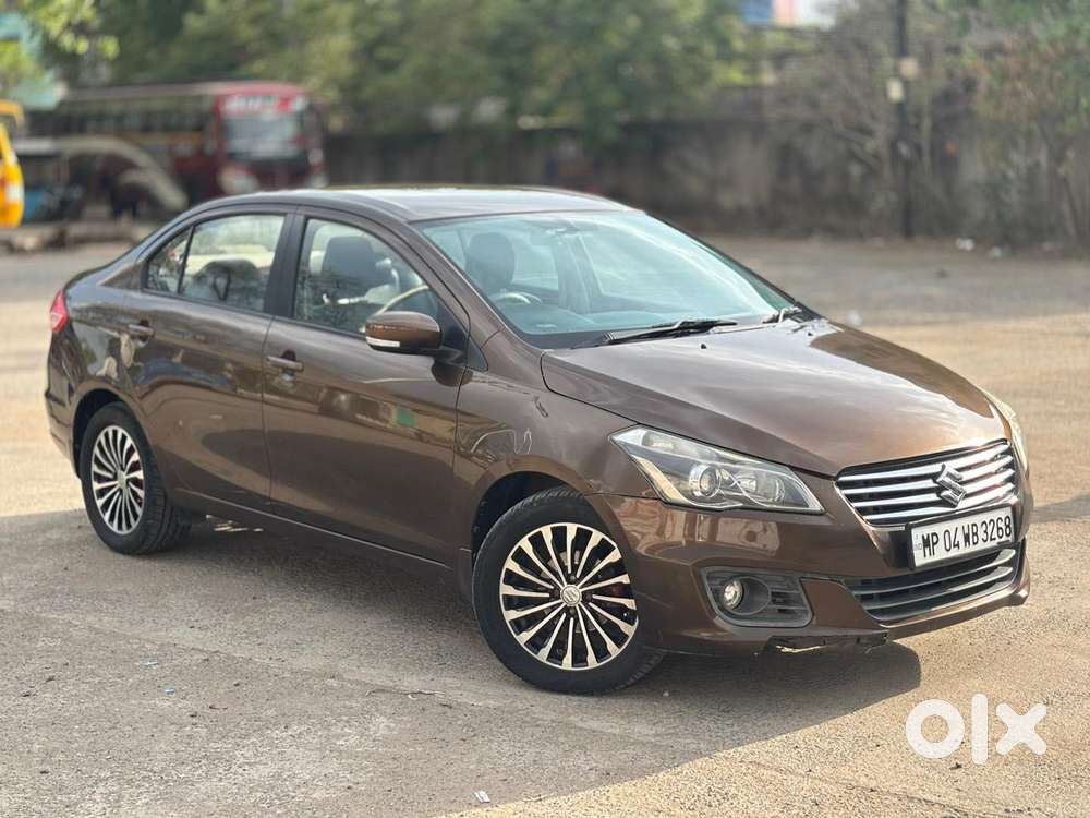 Maruti Suzuki Ciaz 2014-2017 At Zxi, 2018, Petrol