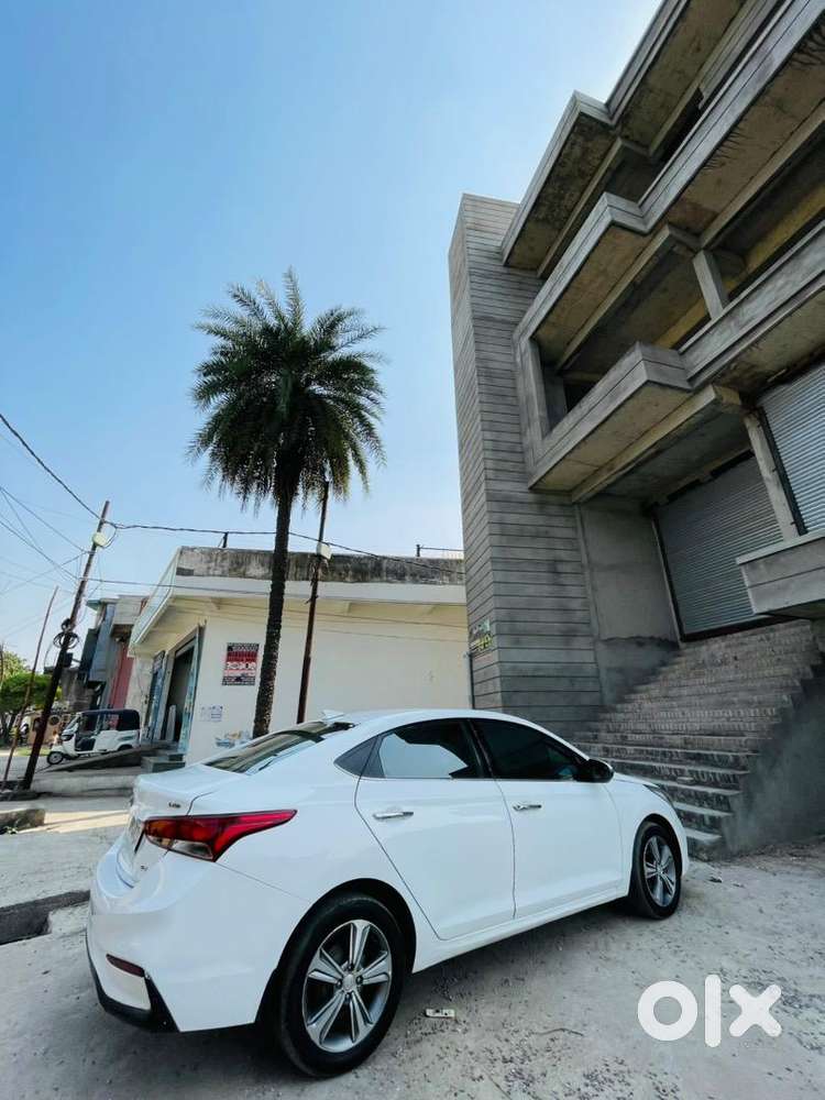 Hyundai New Verna 2018 Diesel 108889 Km Driven