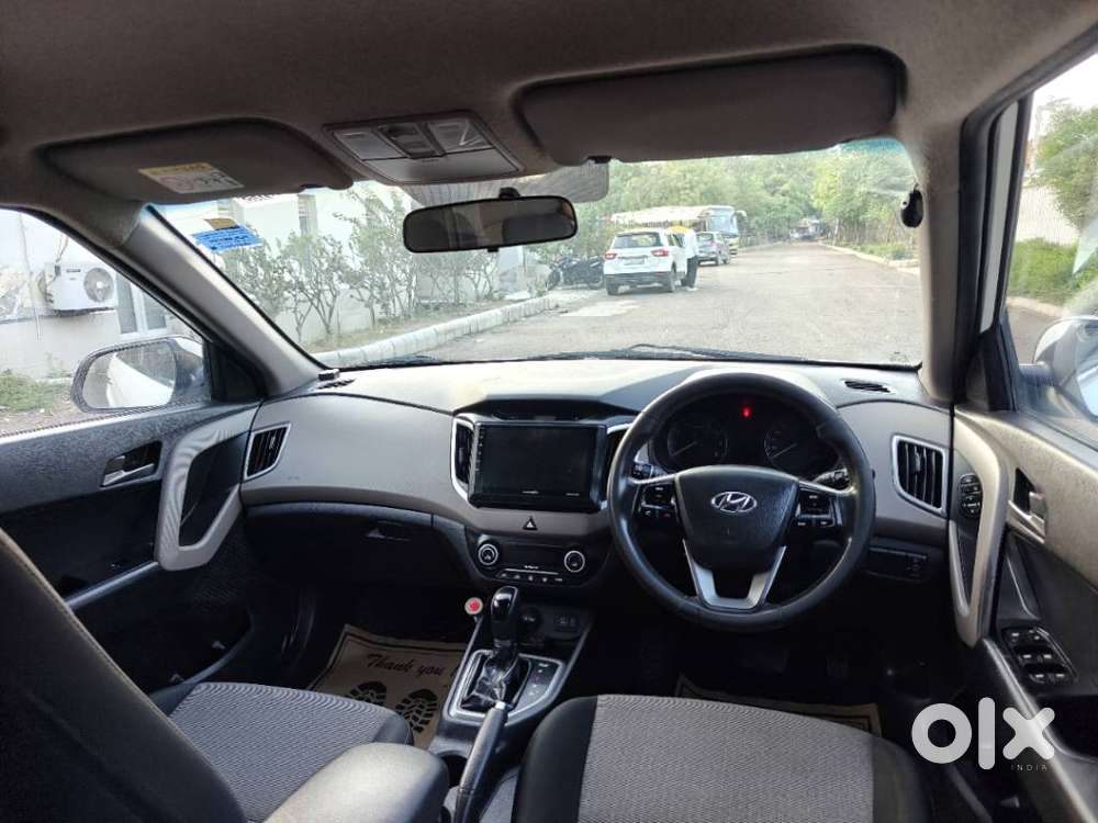 Hyundai Creta 1.6 Sx Plus Petrol At, 2017, Petrol
