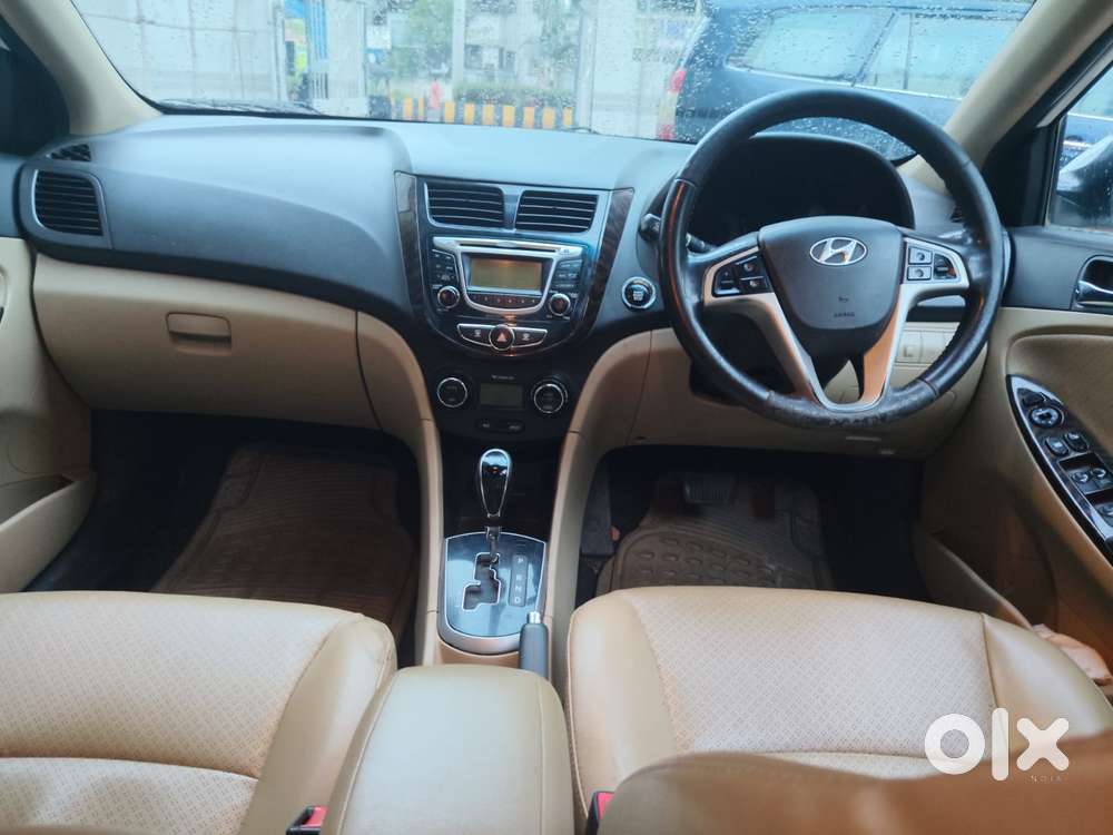 Hyundai Verna Crdi Vgt Sx A/t 1.5, 2014, Diesel
