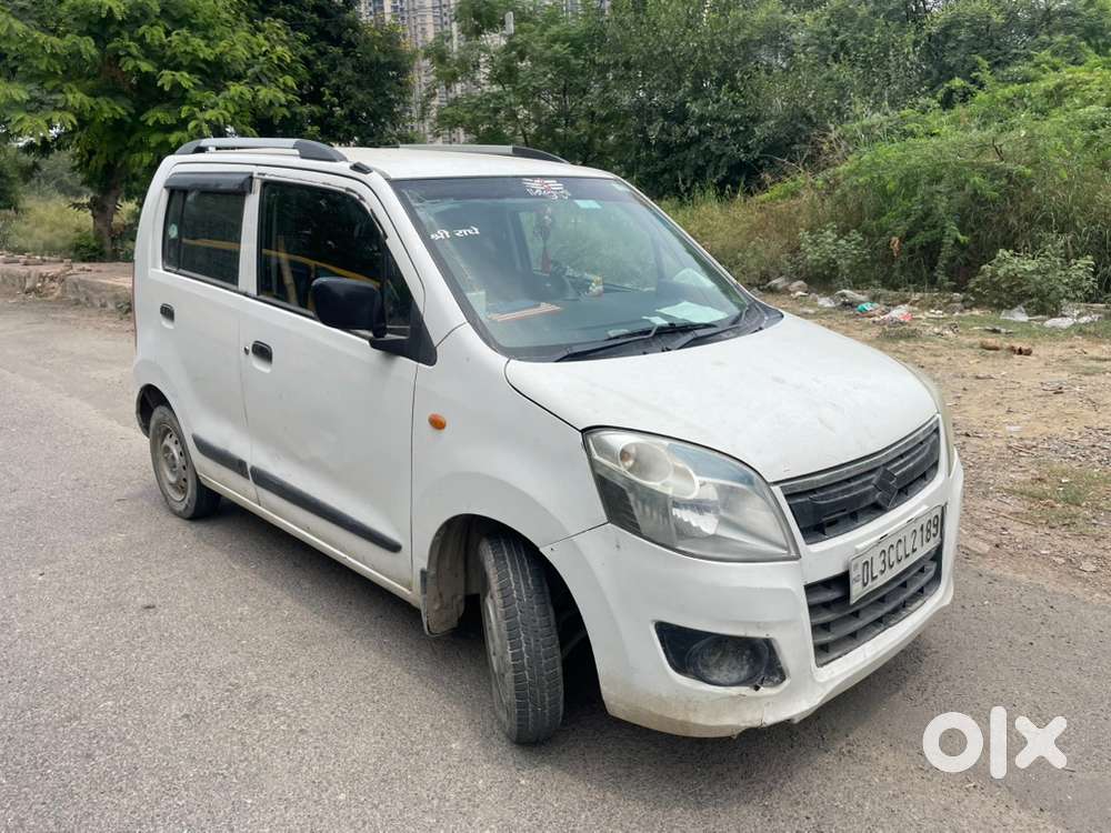 2016 Maruti Suzuki Wagon R 1.0 Lxi Cng